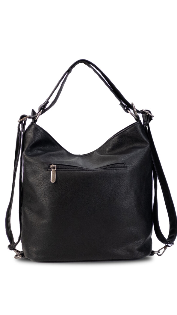 CARTERA MOCHILA ESTHER NEGRO