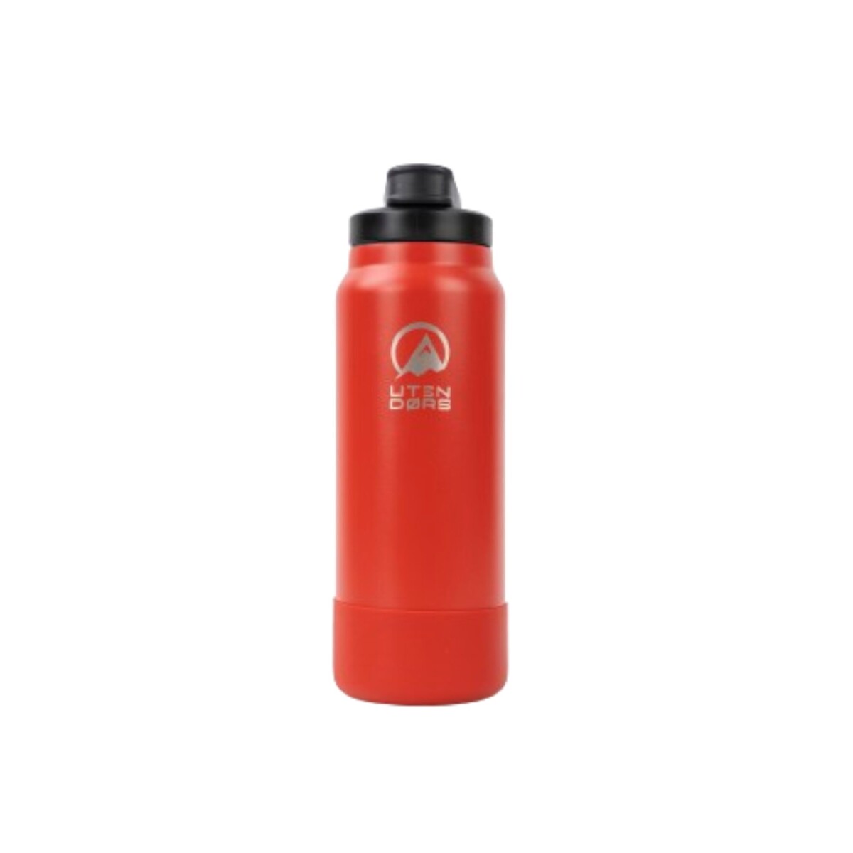 Botellon Utendors 950ml con bota de silicona - Rojo 