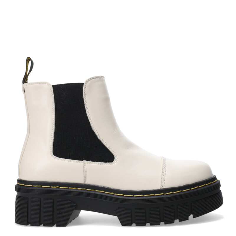 Bota de Mujer Miss Carol SILVIR chelsea Blanco Hueso