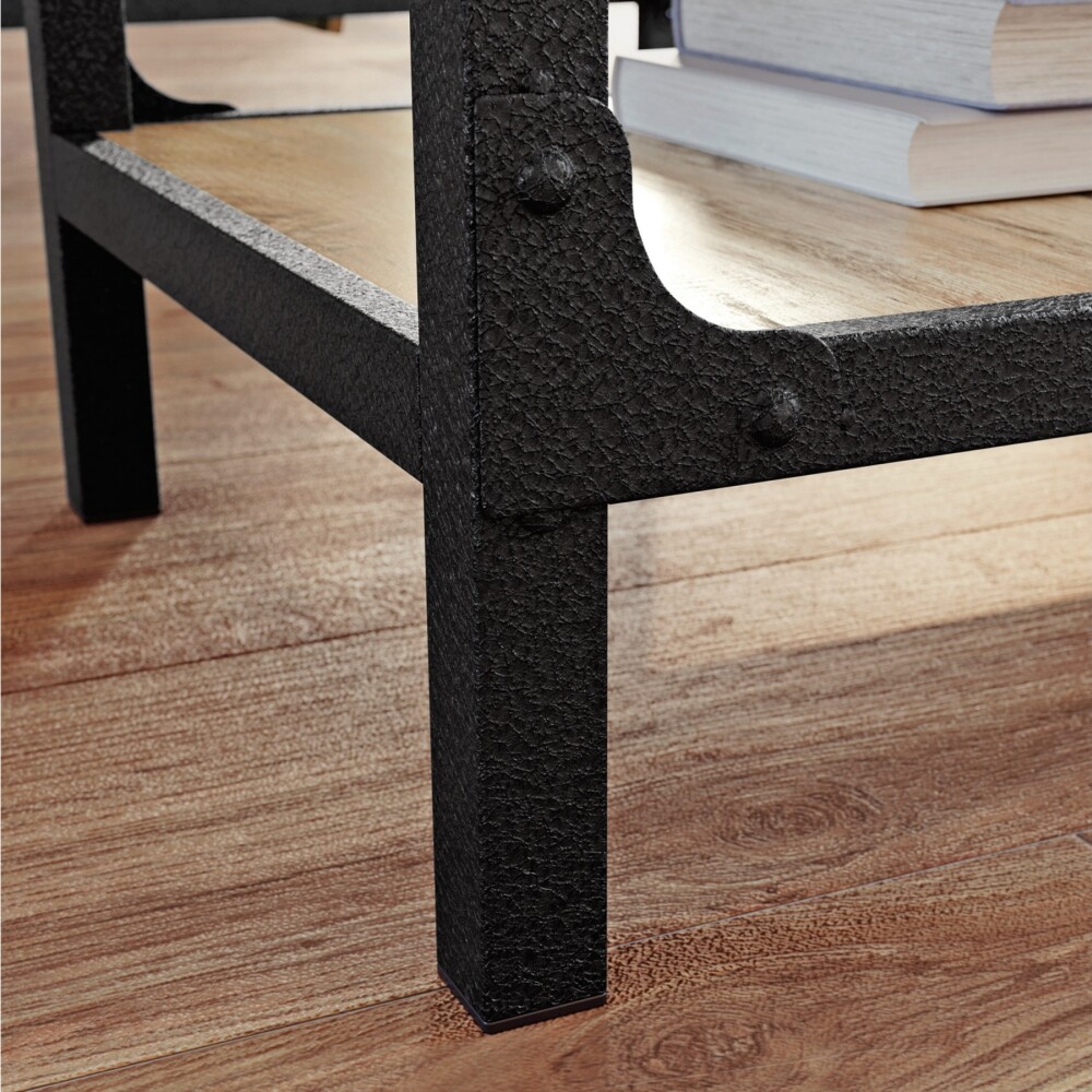 Escritorio 3 Cajones - Sauder - Linea Steel River Escritorio 3 Cajones - Sauder - Linea Steel River