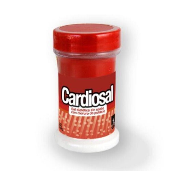 Cardiosal – Sal Sin Sodio Cardiosal – Sal Sin Sodio