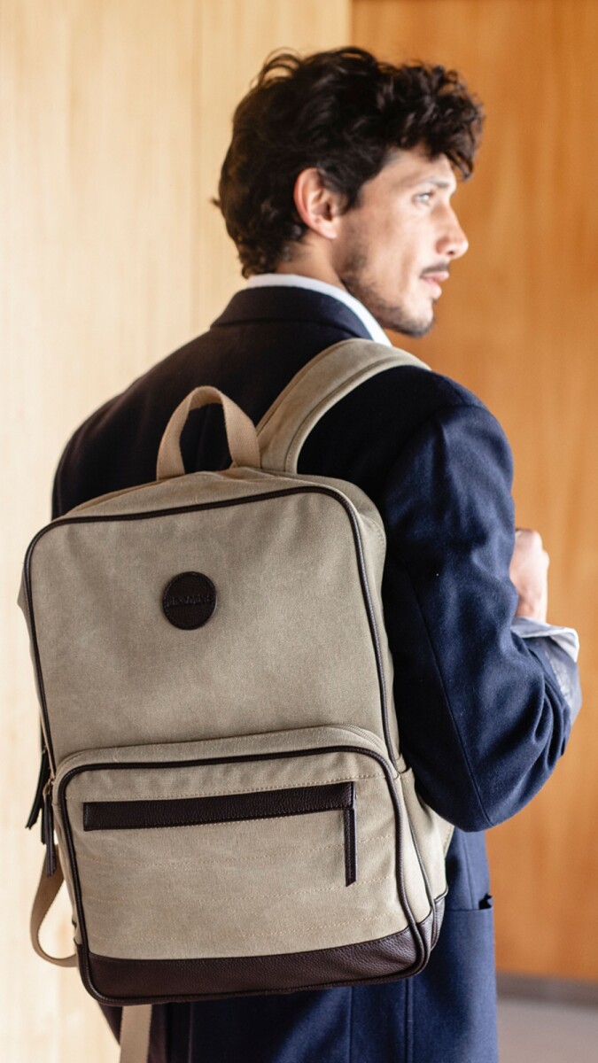 MOCHILA CHICAGO TRIBUNE - KAKHI 