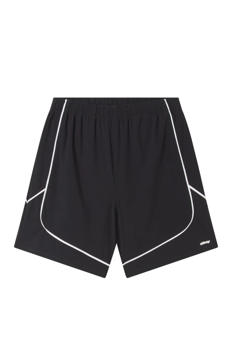 CORNER SHORT Negro