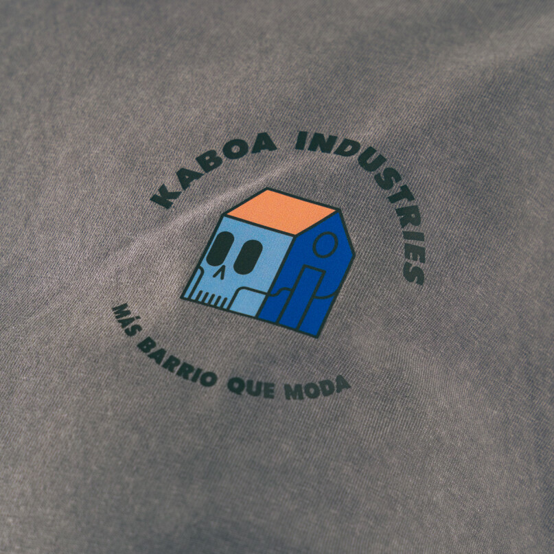 REMERA OVERSIZE - KABOA SMALL IND REMERA OVERSIZE - KABOA SMALL IND