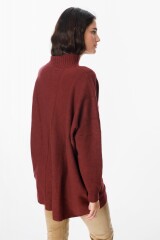 Sweater Luna Bordeaux