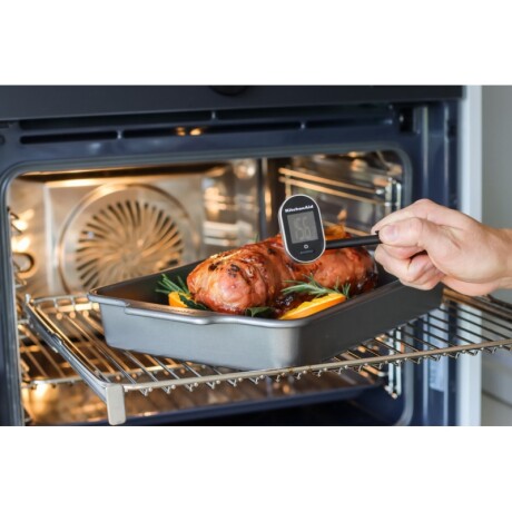 Termómetro de cocina digital con pantalla giratoria KitchenAid Termómetro de cocina digital con pantalla giratoria KitchenAid