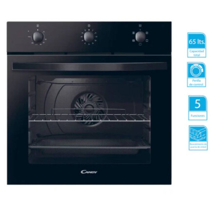 Horno de Empotrar Candy FIDC N502 Negro