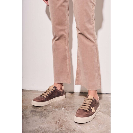 Jean Flare Corduroy Beige