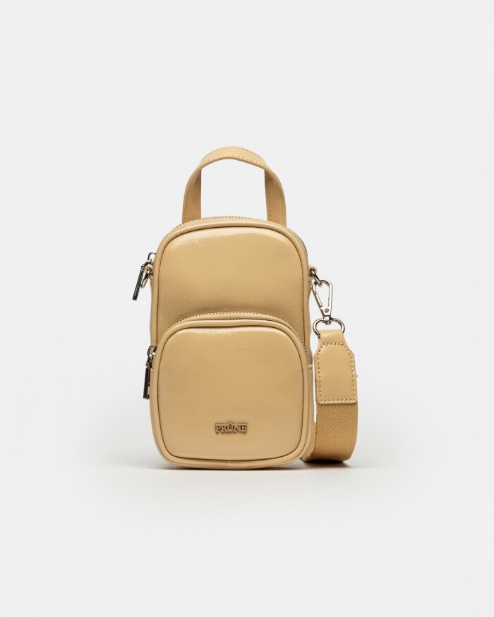 Porta Celular Baby Donna Plata Natural