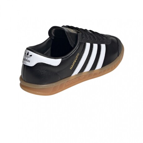 Championes adidas Hamburg W Core Black / Cloud White / Gum