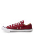 Championes Unisex Converse Chuck Taylor All Star Bordó- Negro - Blanco