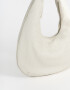 Saca Cartera Saca Trenzada - Blanco Crudo