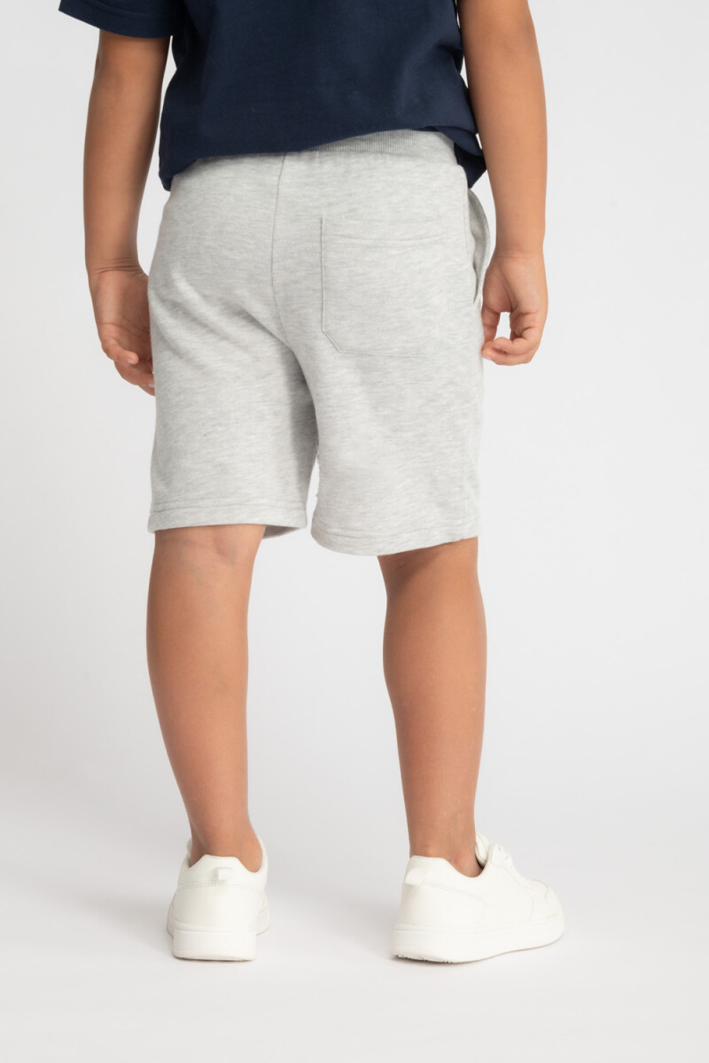 Short deportivo liviano Gris