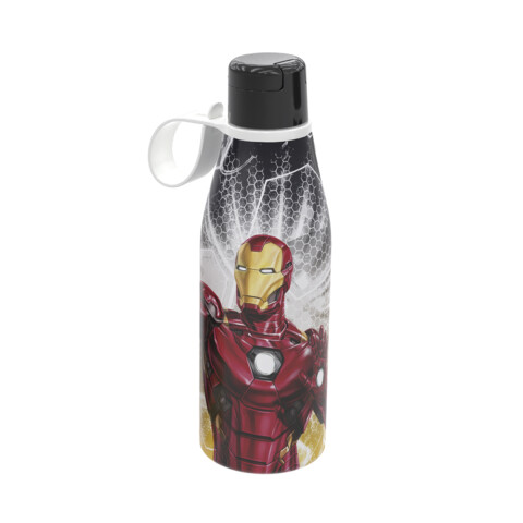 Botella Plástica Abre Fácil 530 ml Ironman