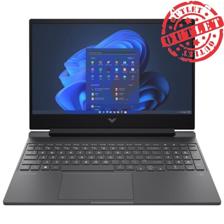 Notebook Gamer HP Ryzen 5 4.6GHZ, 8GB, 512GB Ssd, 15.6'' Fhd, Rtx 2050 4GB (con Detalles) 001