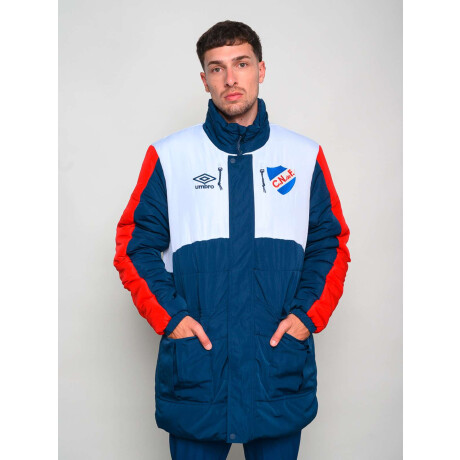 Abrigo Heritage de Hombre Multicolor