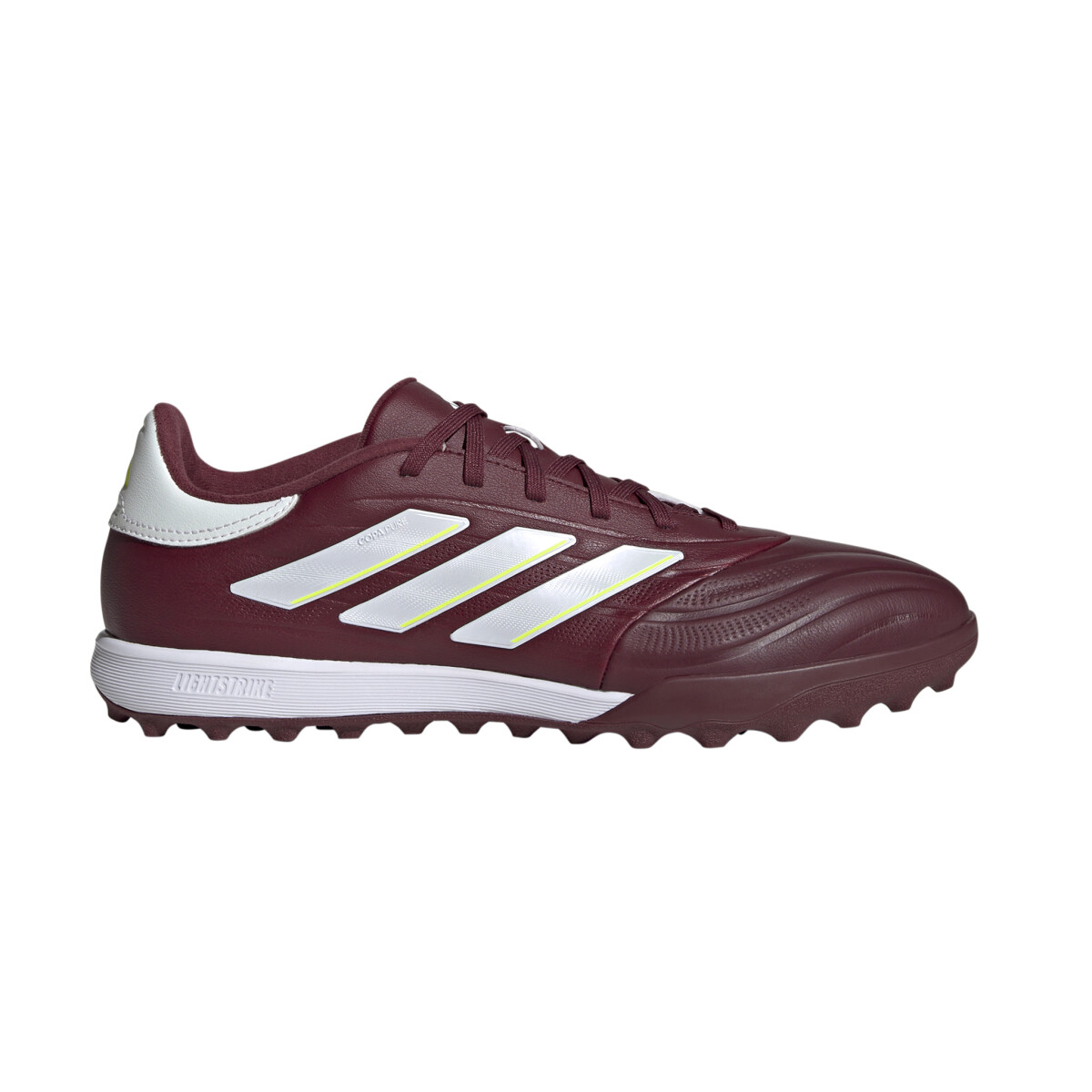 adidas COPA PURE II LEAGUE PASTO SINTETICO - BORDO 