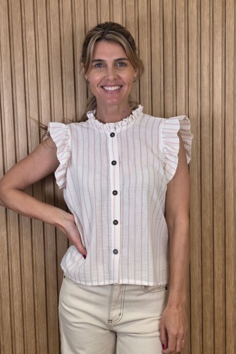 Musculosa Mojito Raya Rosa