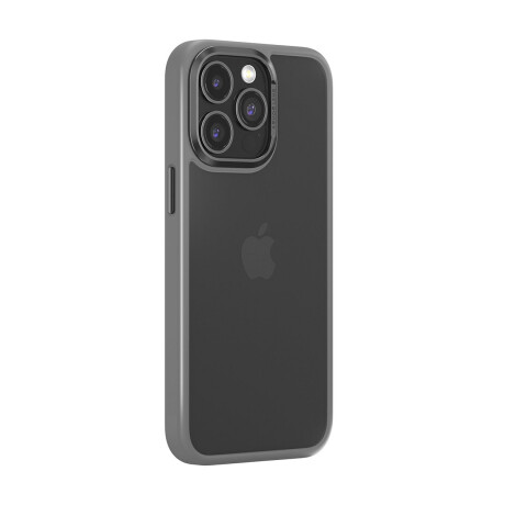 Protector Case con Borde Anti-Shock Joy Elegant para iPhone 15 Pro Max Gray