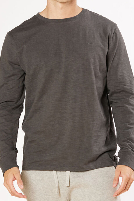 T-SHIRT M/L MARKW23 RUSTY Gris Oscuro