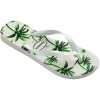 Ojotas Havaianas Aloha Blanco-verde