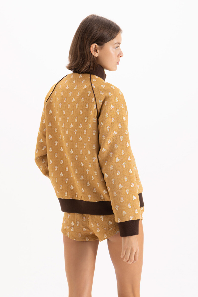 CHAQUETA WONDER Mostaza