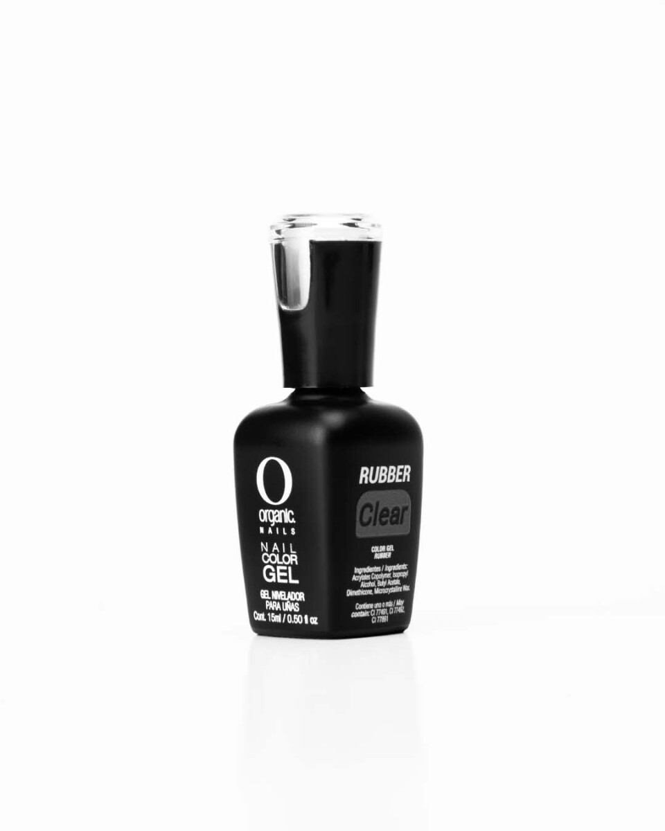 Organic Nails Rubber Clear 15 ml 