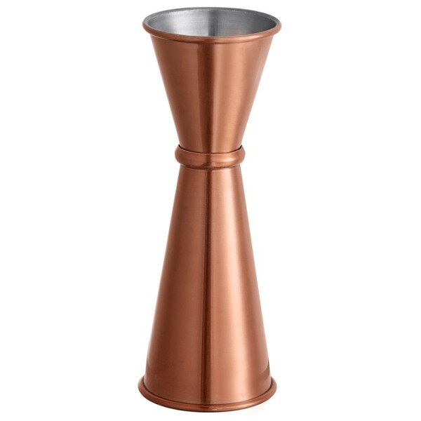 Jigger Medidor Estilo Japones 30ml / 60ml Cobreado Jigger Medidor Estilo Japones 30ml / 60ml Cobreado