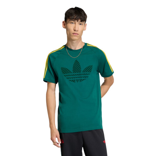Remera Adidas Monogram 3s - Verde Remera Adidas Monogram 3s - Verde