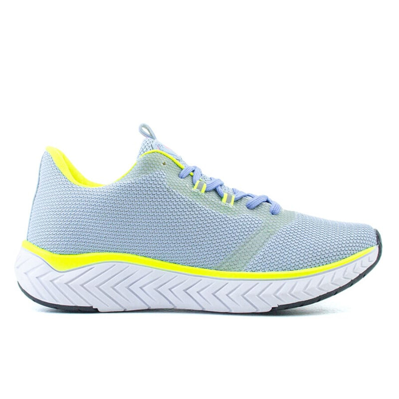 Championes- Muvem Ali de mujer - C5526MU Azul-verde Limon