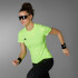 Remera de Mujer Adidas Adizero Essentials Amarillo Fluo