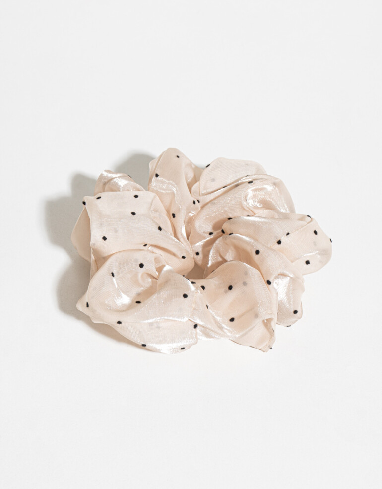 Skunzies Estampados Scrunchie Con Lunares - Estampado Lunares
