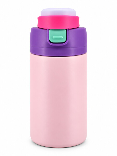 BOTELLA COLOR SOFT 470ML ROSADO