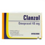 CLANZOL 40 MG. INYECT. CJ X 1 AMP. única