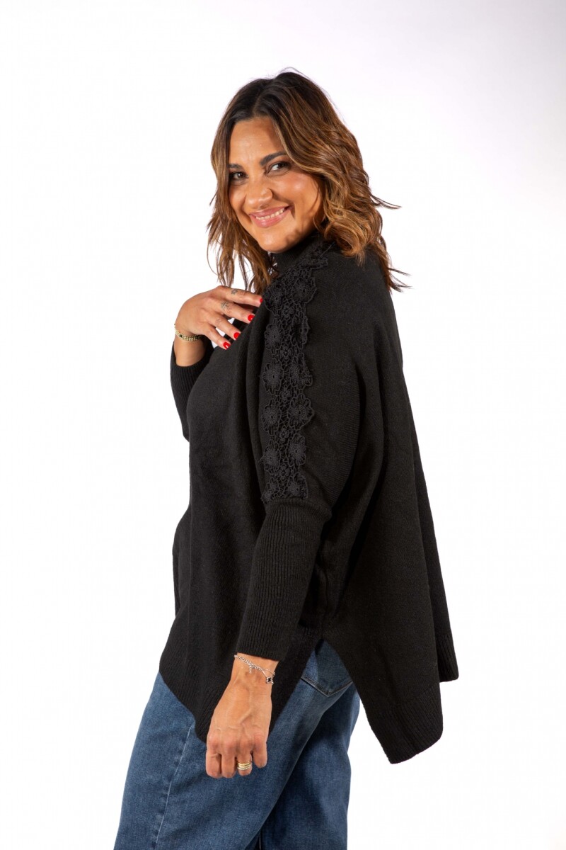 Sweater Alpine negro