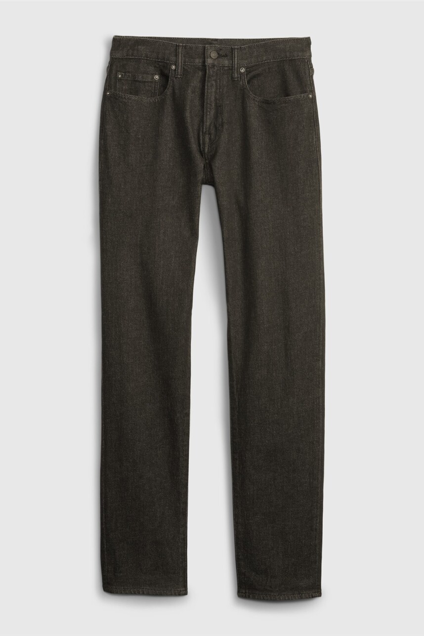 Jean Slim Soft Hombre Black Wash