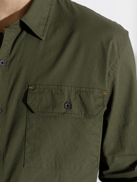 SHIRT AMAN 2.0 VERDE MILITAR
