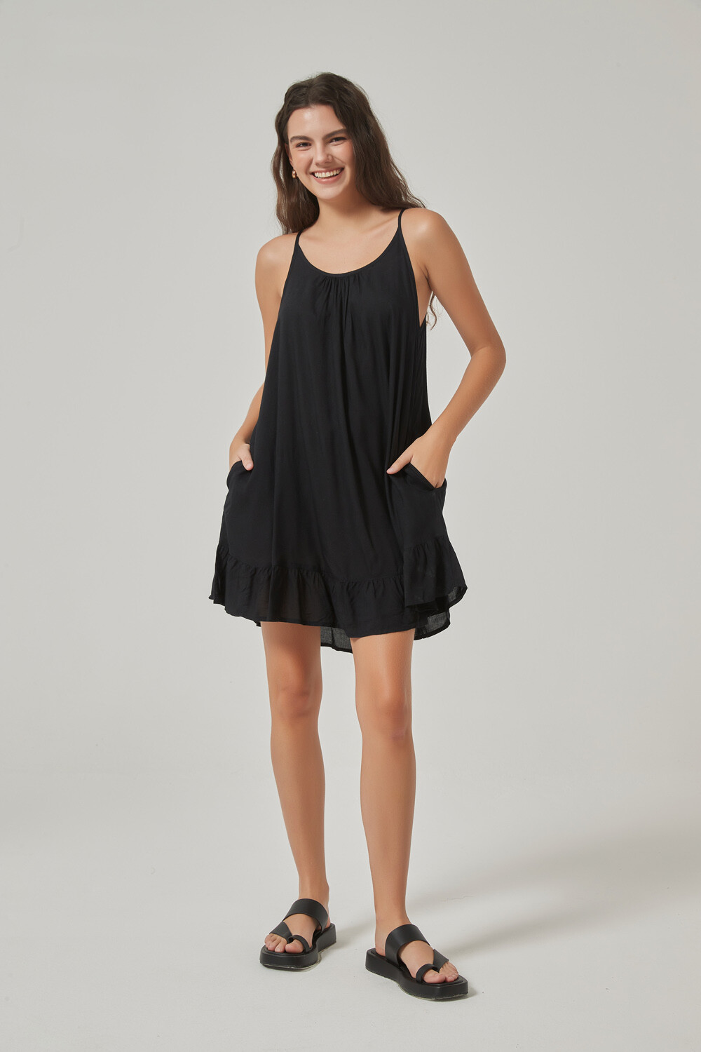 Vestido Stefano Negro