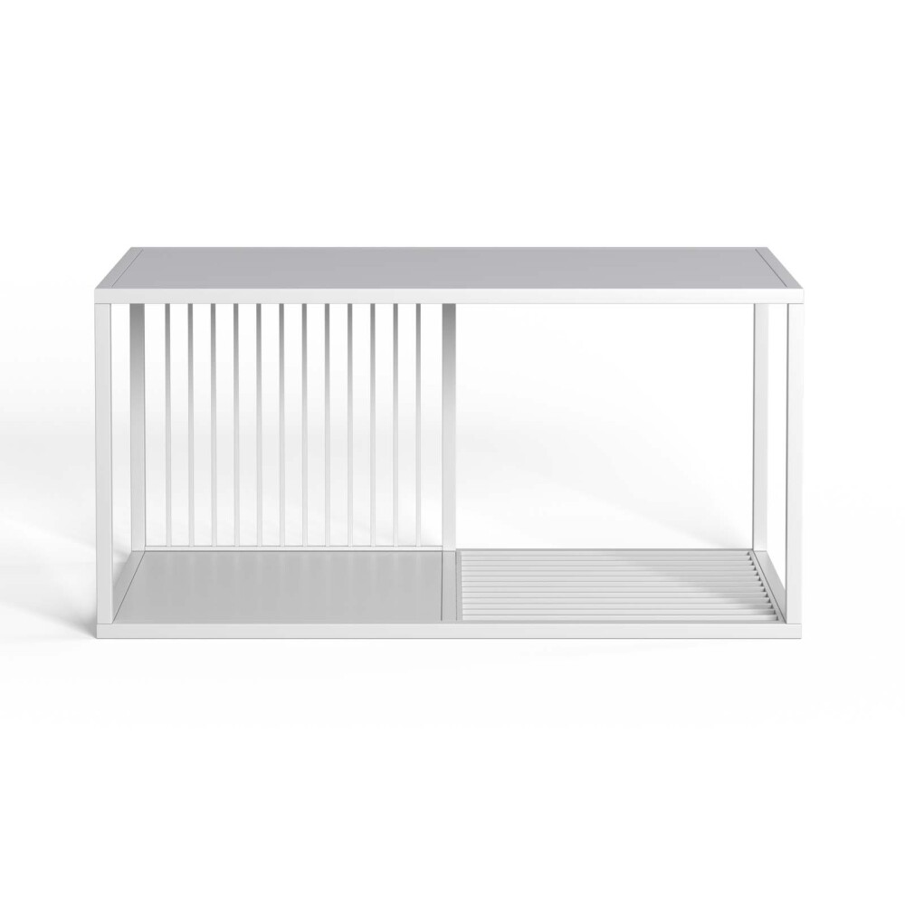 MESA RATONA METAL BLANCO OLIVIA