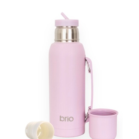 Termo 1 Litro Acero Inox brio Con Pico Cebador Lavanda