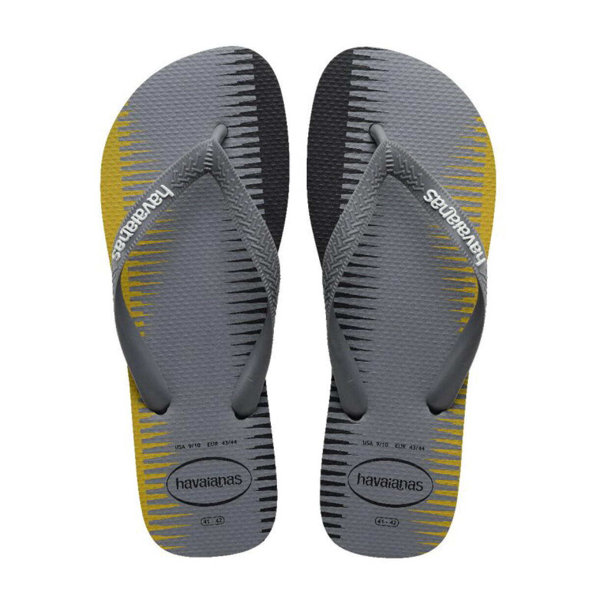 Ojotas de Hombre Havaianas Trend - Negro - Gris - Gris Acero 