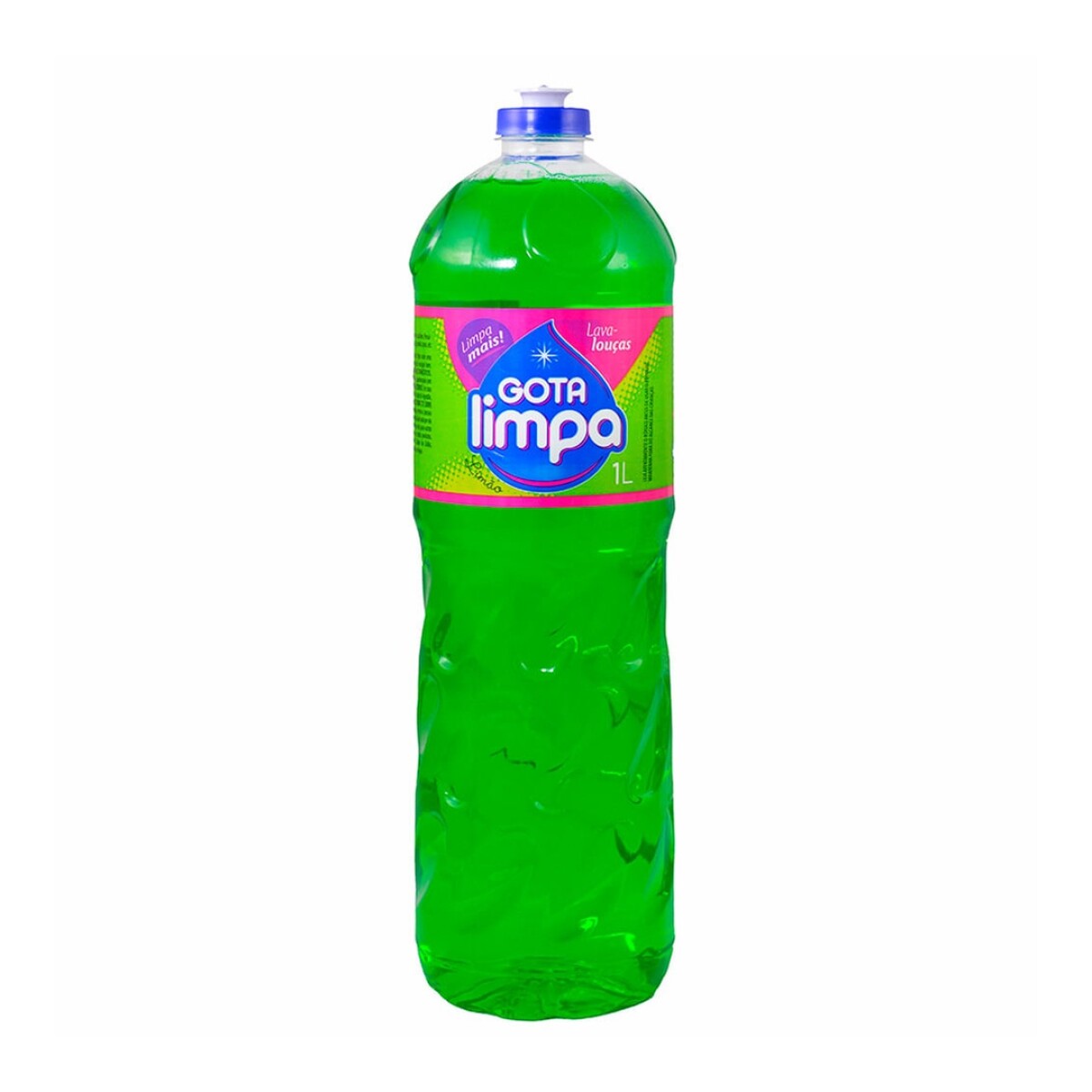 DETERGENTE GOTA LIMPA LIMON 1LT 
