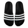Chanclas Adidas Adilette Aqua Cblack/ftwwht/cblack Negro