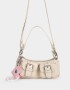 Bandoleras Licencias Bandolera Multipocket Chicas Superpoderosas - Blanco Crudo