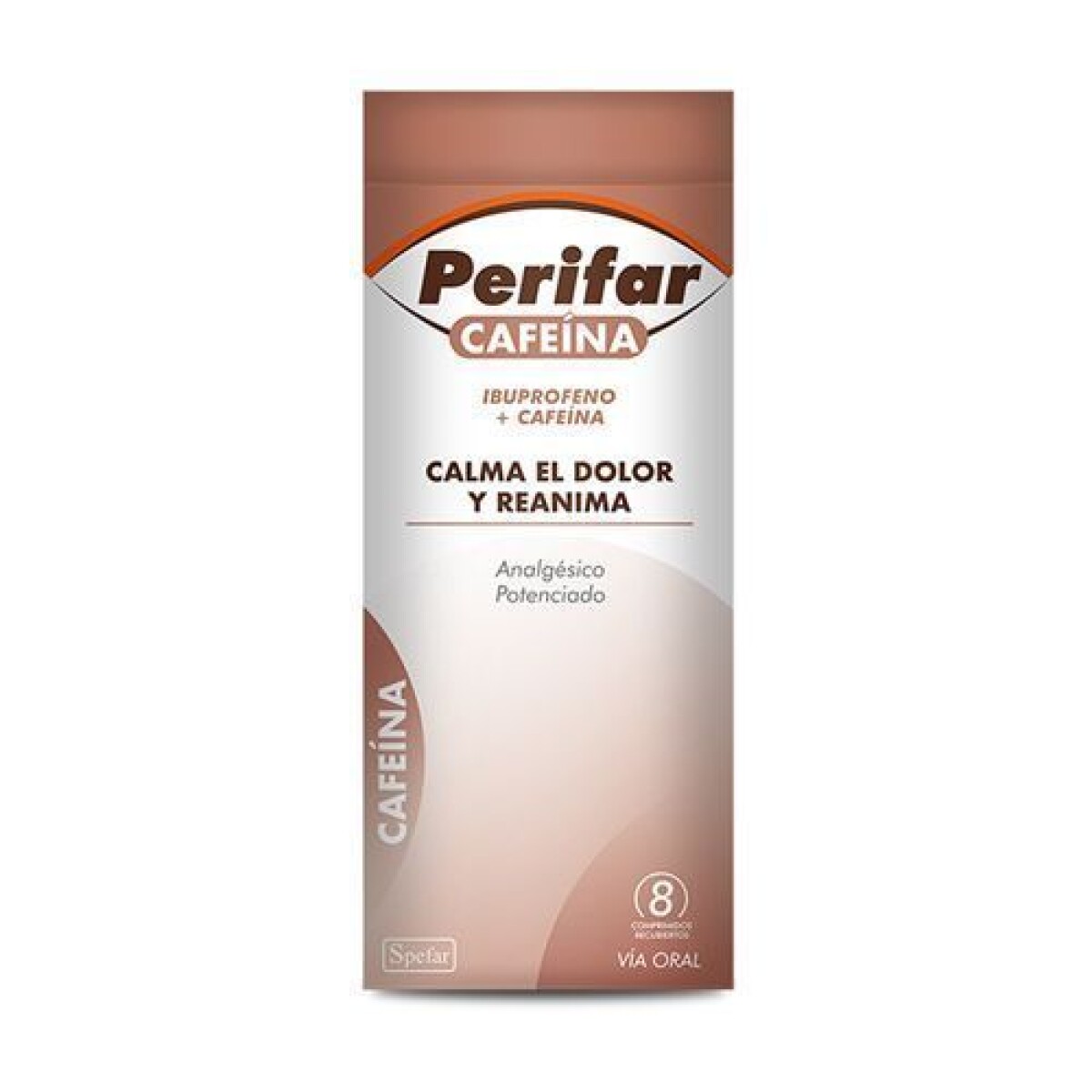 Perifar Cafeína 8 Comprimidos 
