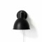 ARTEFACTO DECORATIVO DE PARED ALPHA Luminara de Pared Alpha Negro
