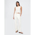 SL SHELL TANK - LINEN NEW OFF WHITE