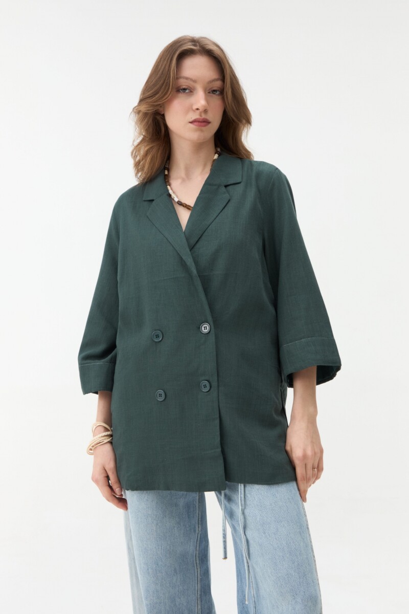 BLAZER SELVA - Verde 