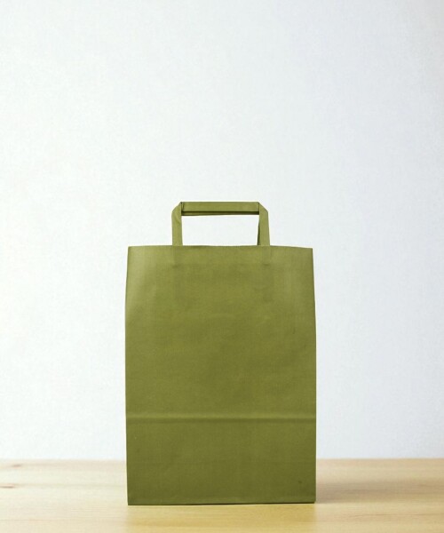 Bolsa lisa acuario 22x10x30 cm CARDAMOMO