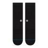 Medias Stance Icon Unisex Blackwhite
